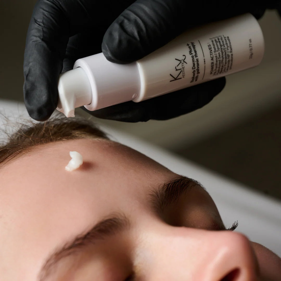 KrX Bioherb Derma Plus with Galvanic Therapy