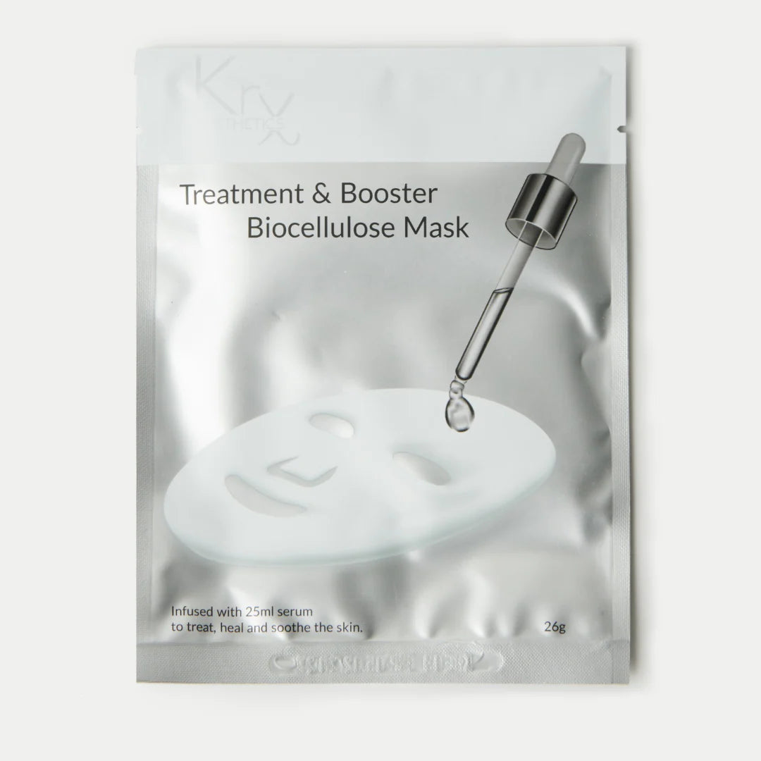 KrX Treatment & Booster Biocellulose Mask