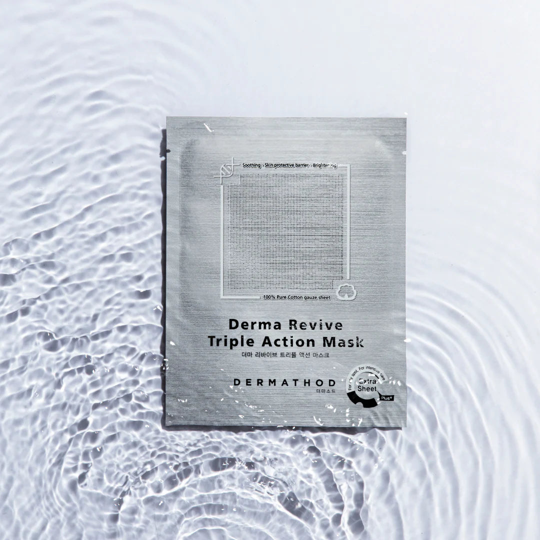 Dermathod Revive Triple Action Sheet Mask (5)
