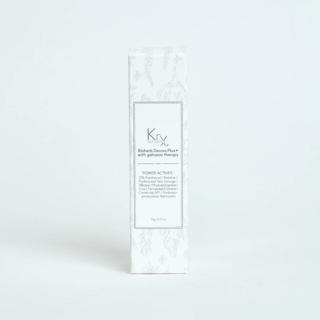 KrX Bioherb Derma Plus with Galvanic Therapy