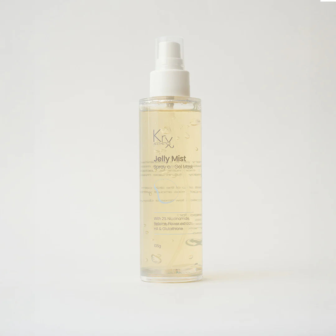 KrX Jelly Mist Spray-On Gel Mask